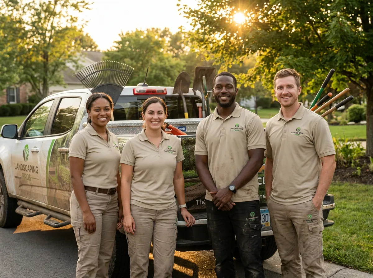 Landscaping company in Foxburg, PA